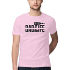Men's Dad Life Design Printed T-Shirt