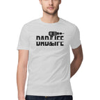 Men's Dad Life Design Printed T-Shirt