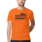 Men's Dad Life Design Printed T-Shirt