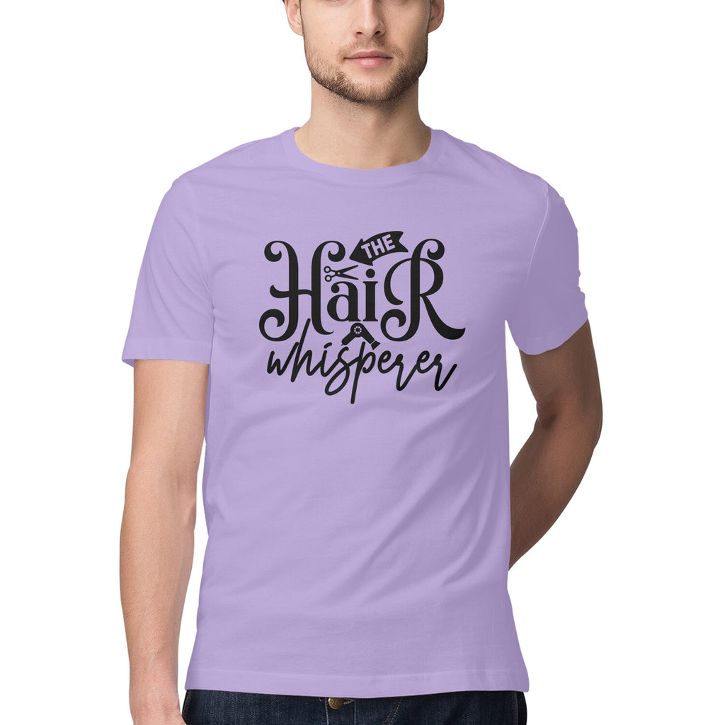 Men's The Hair Whisperer Design Printed T-Shirt