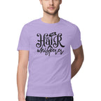 Men's The Hair Whisperer Design Printed T-Shirt