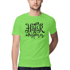 Men's The Hair Whisperer Design Printed T-Shirt