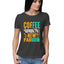 Women's Coffee with a New Passion Graphics Printed T-Shirt
