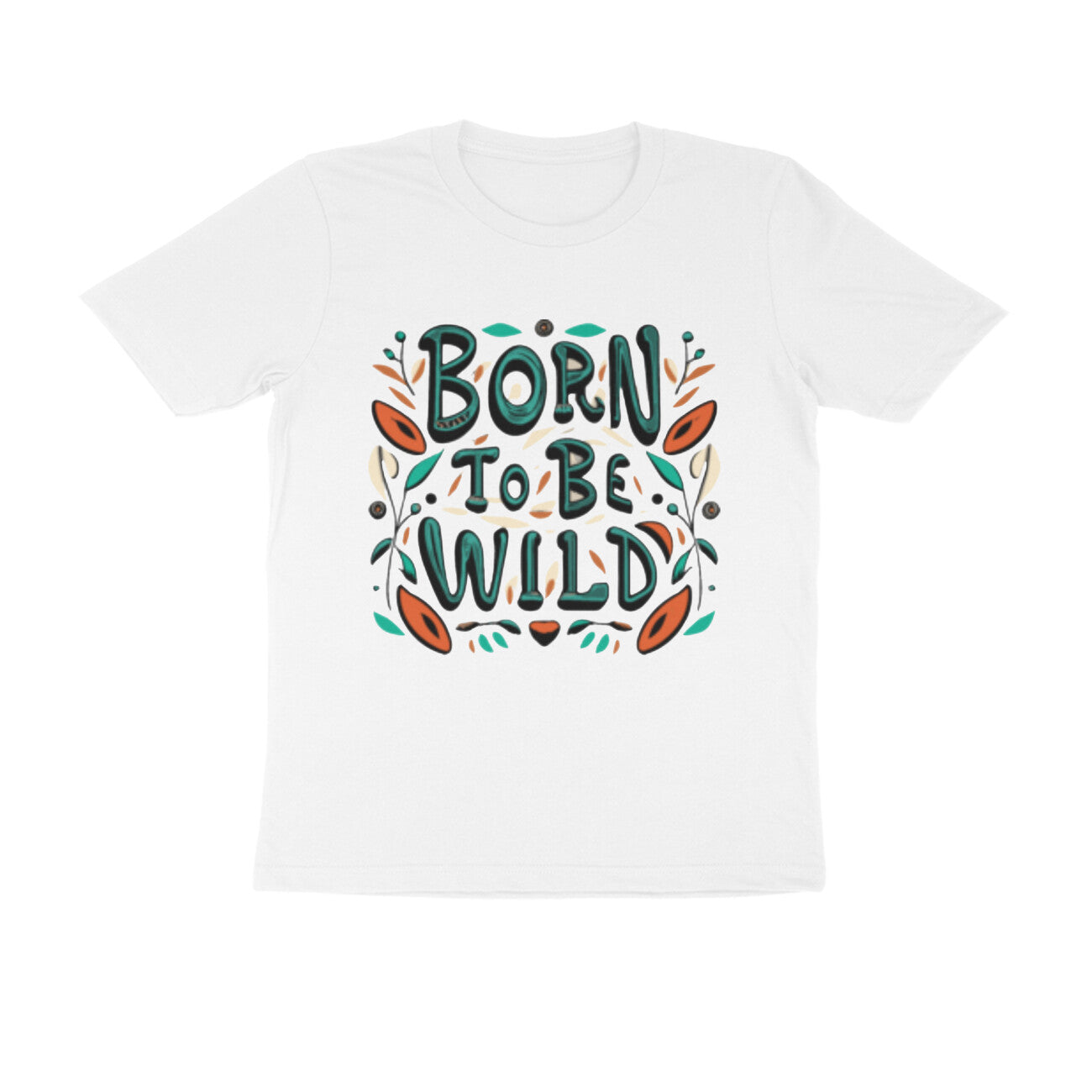 Men’s Regular T-Shirt – Wild Roots