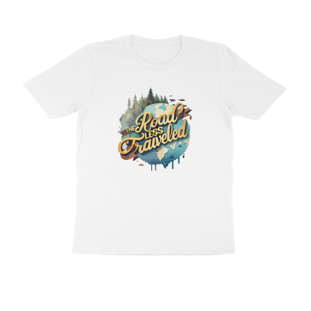 Men’s Regular T-Shirt – Open Route