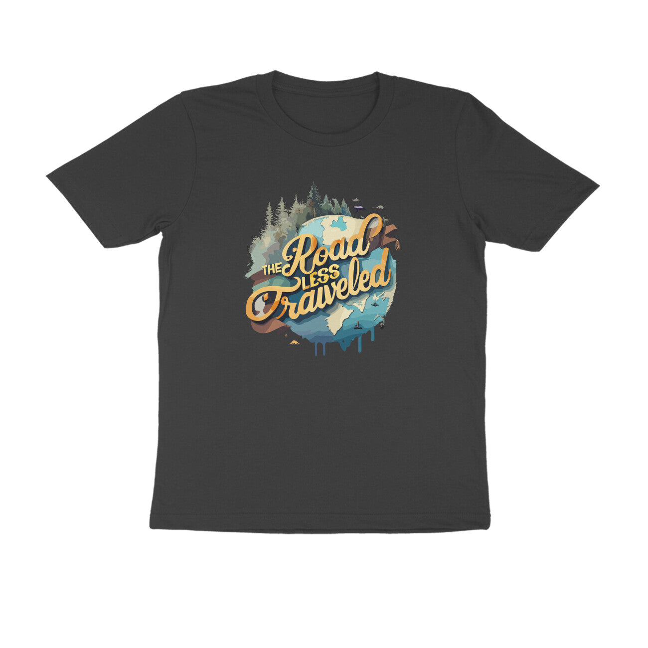 Men’s Regular T-Shirt – Open Route