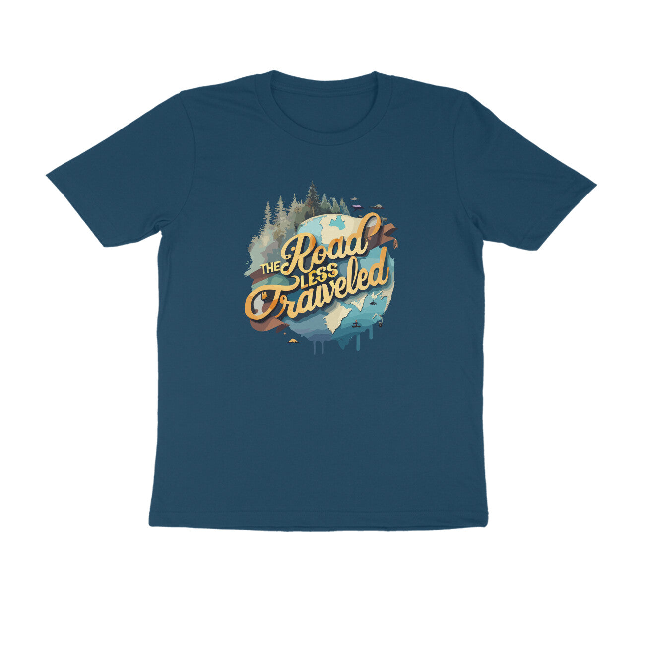 Men’s Regular T-Shirt – Open Route