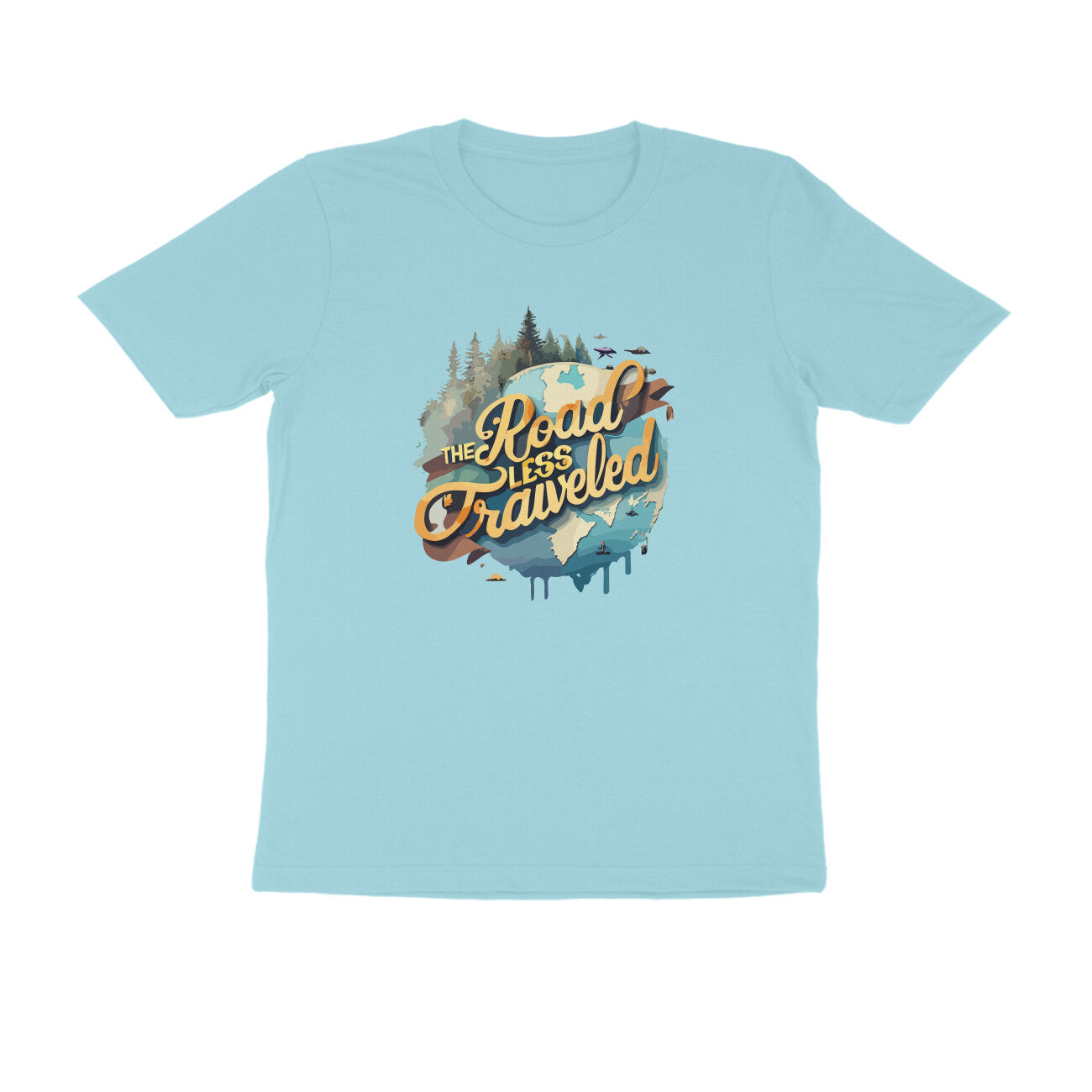 Men’s Regular T-Shirt – Open Route