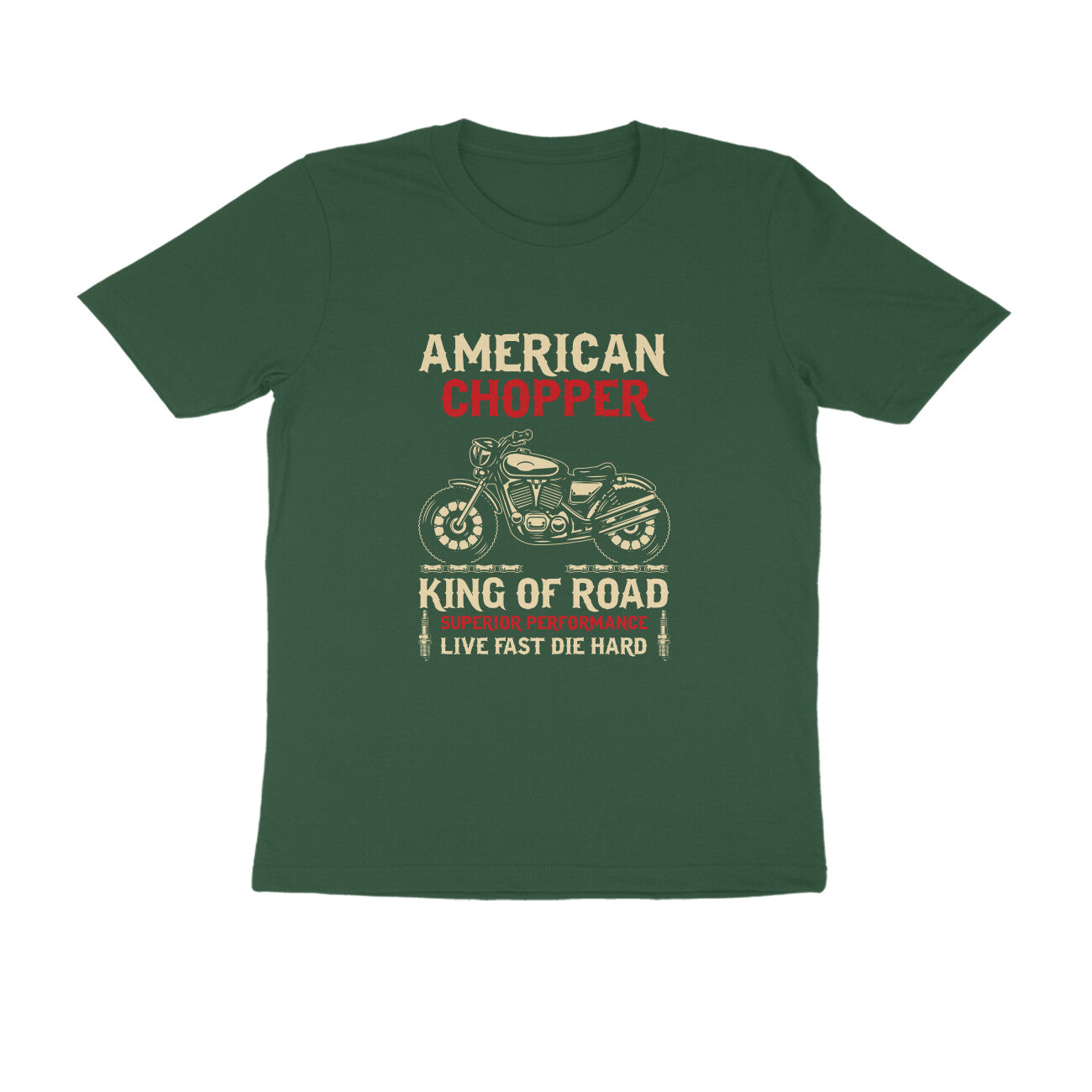 Men’s Regular T-Shirt – American Roadster