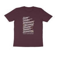 Men’s Regular Fit T-Shirt – Calm Confidence