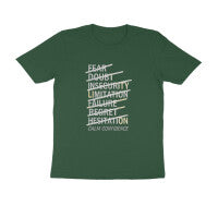 Men’s Regular Fit T-Shirt – Calm Confidence