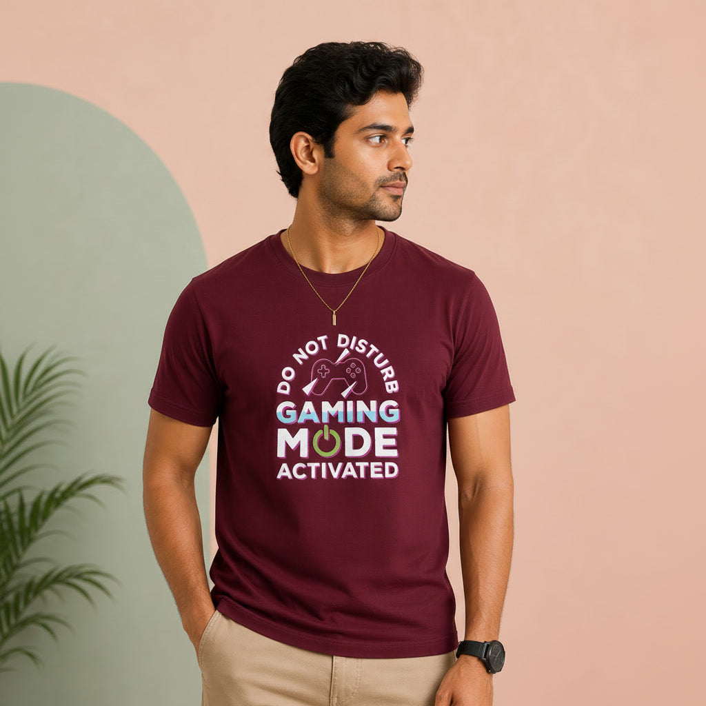 Men’s Regular T-Shirt – Game Signal