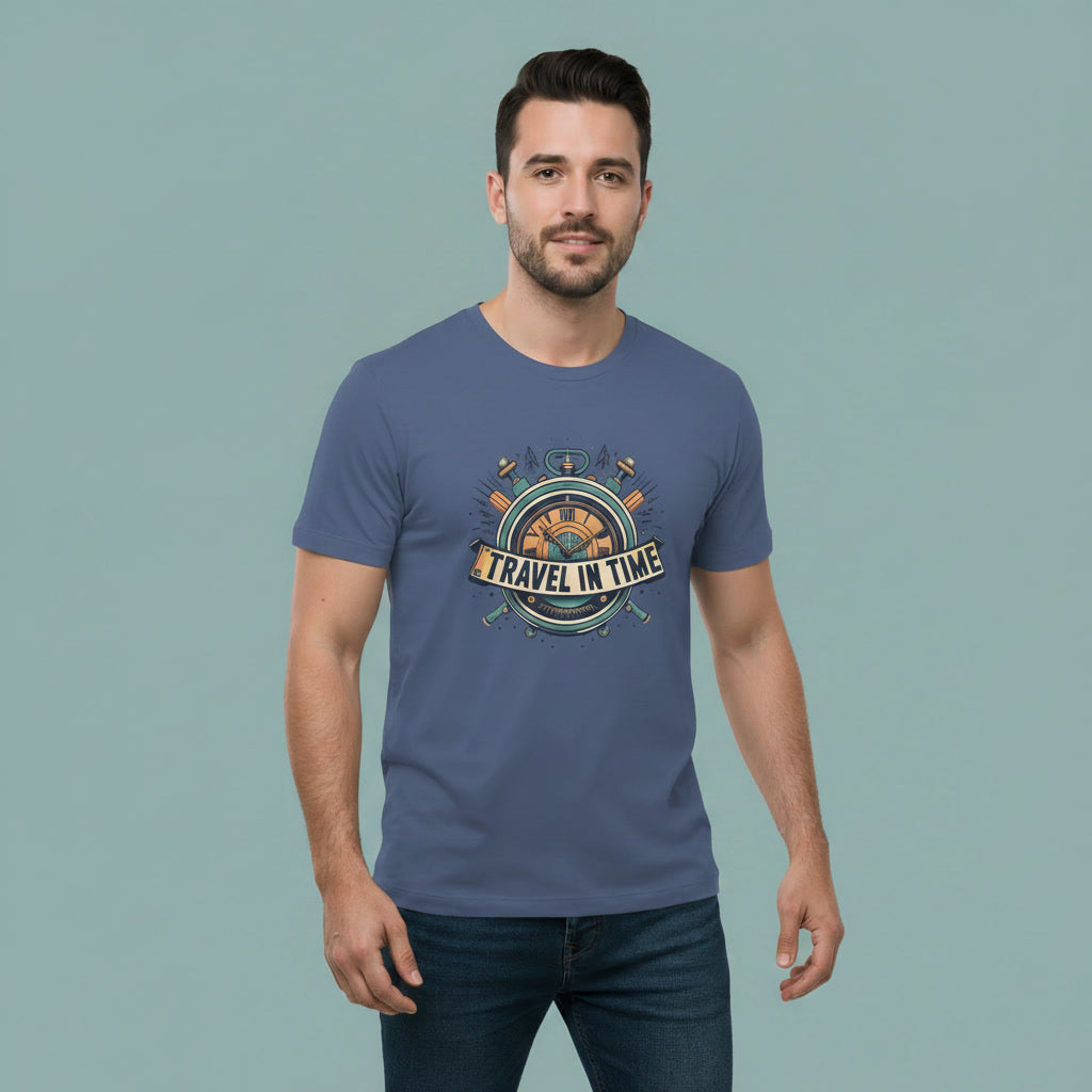 Men’s Regular T-Shirt – Time Drifter