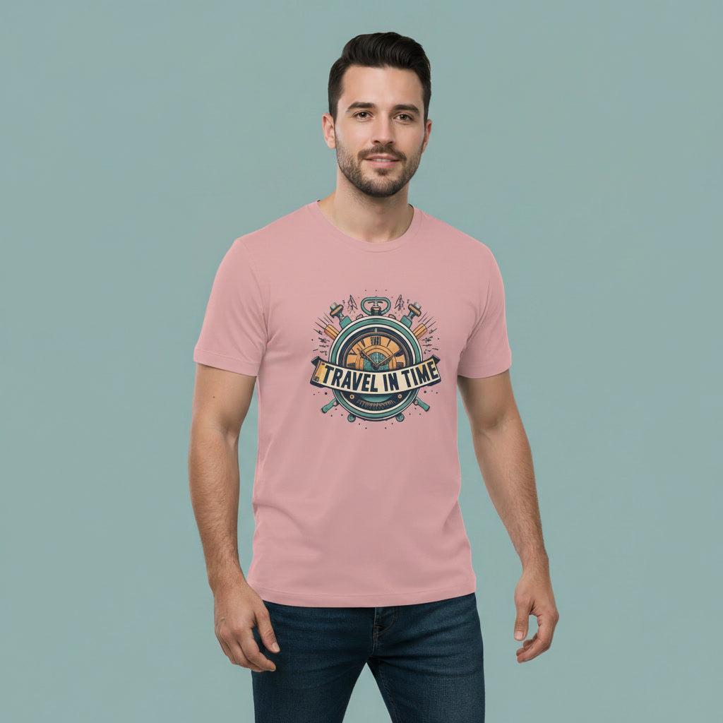 Men’s Regular T-Shirt – Time Drifter