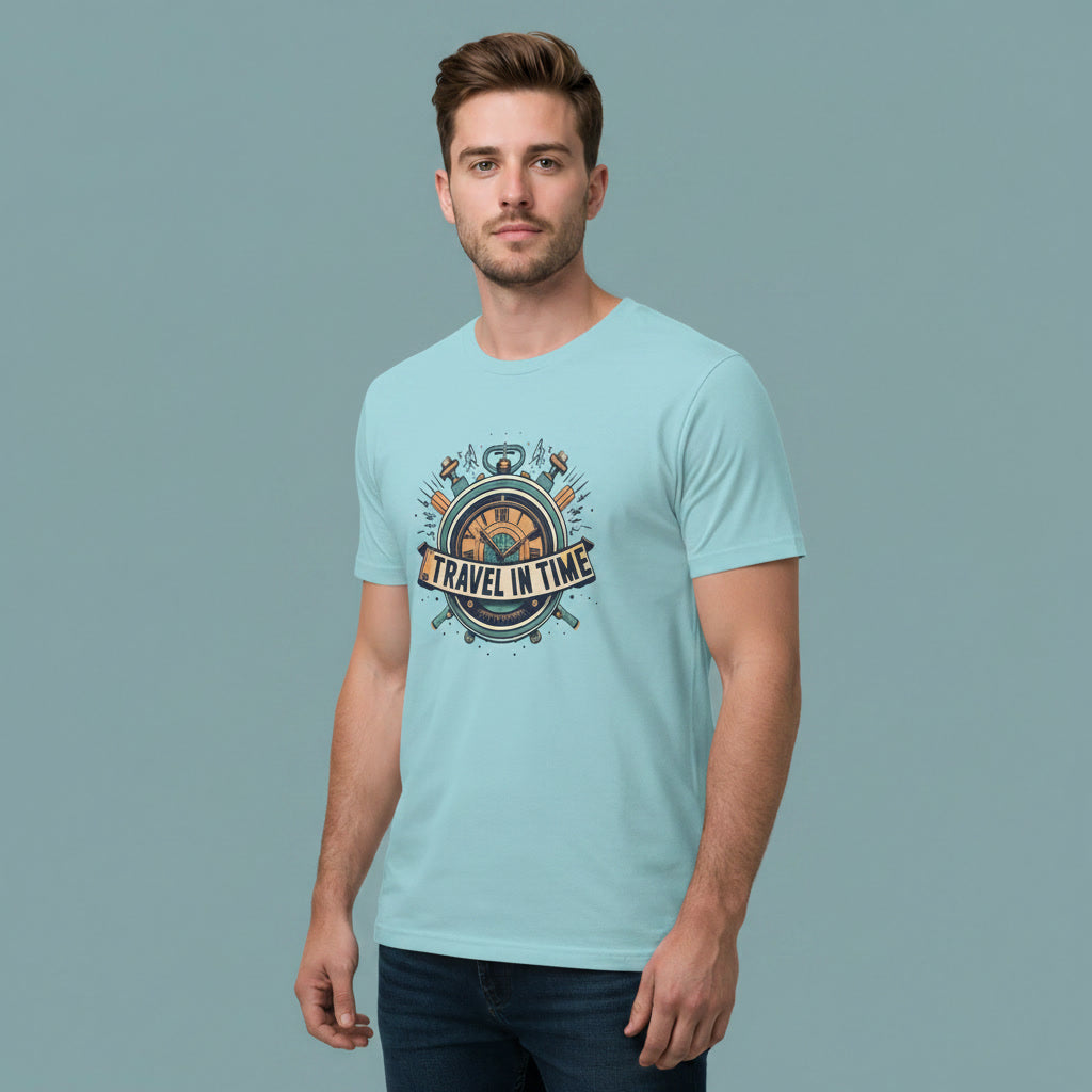 Men’s Regular T-Shirt – Time Drifter
