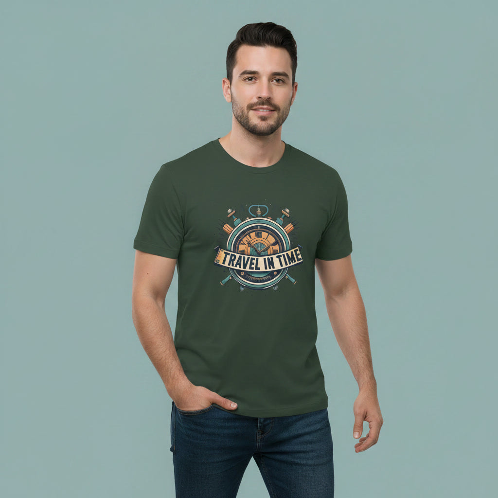 Men’s Regular T-Shirt – Time Drifter