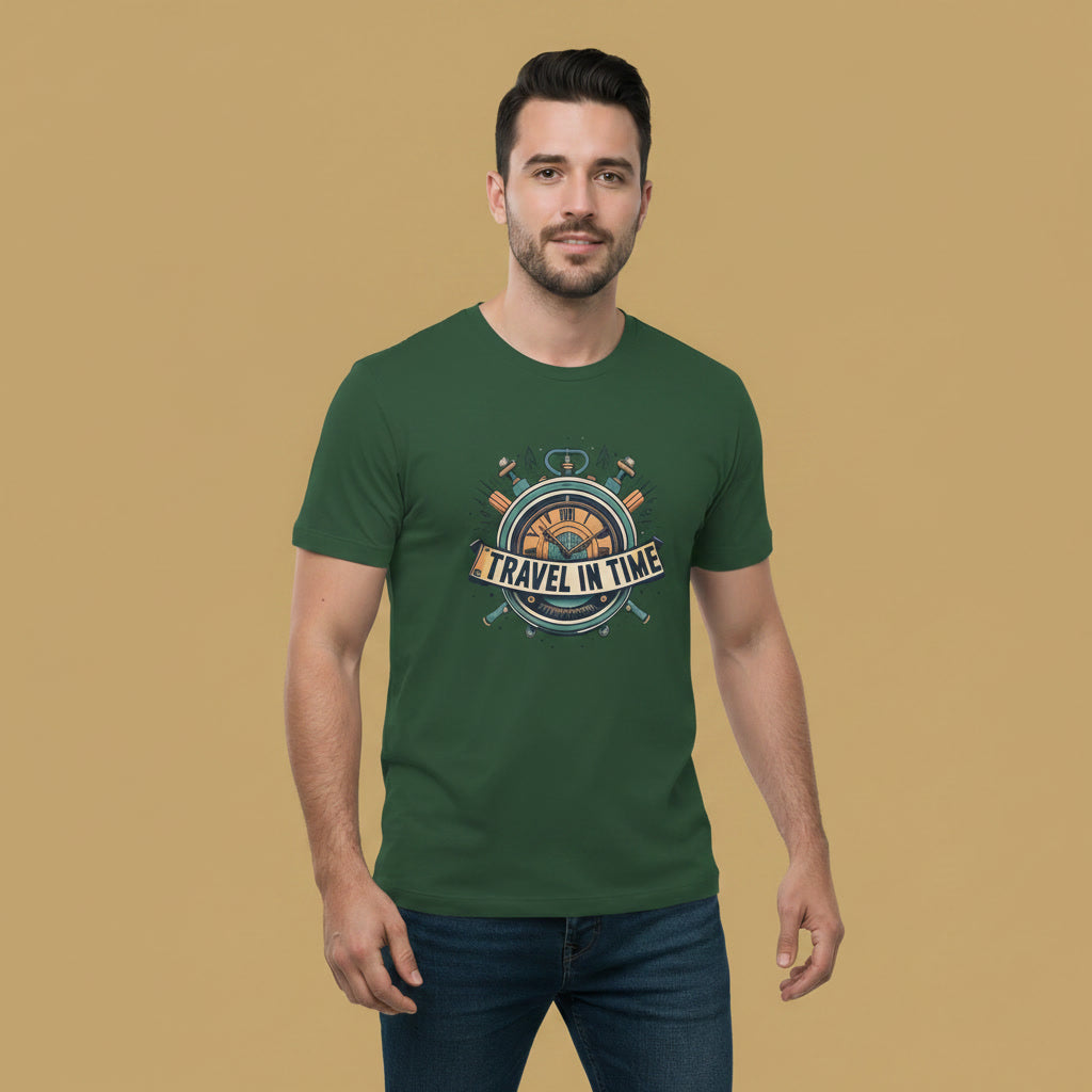 Men’s Regular T-Shirt – Time Drifter