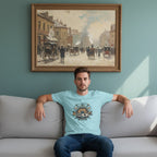 Men’s Regular T-Shirt – Time Drifter