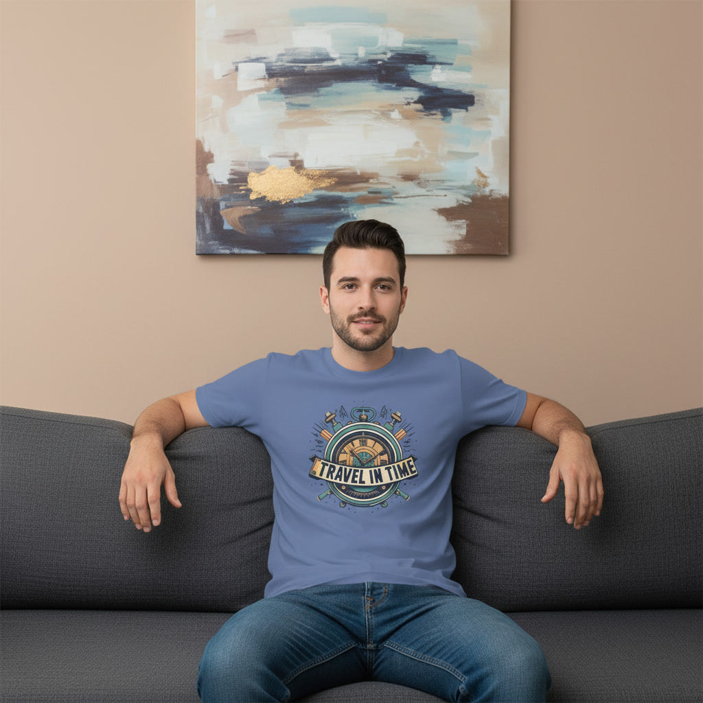 Men’s Regular T-Shirt – Time Drifter