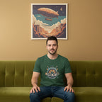 Men’s Regular T-Shirt – Time Drifter