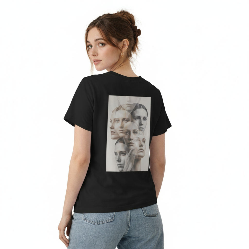 Women’s Regular T-Shirt – Echo Layers