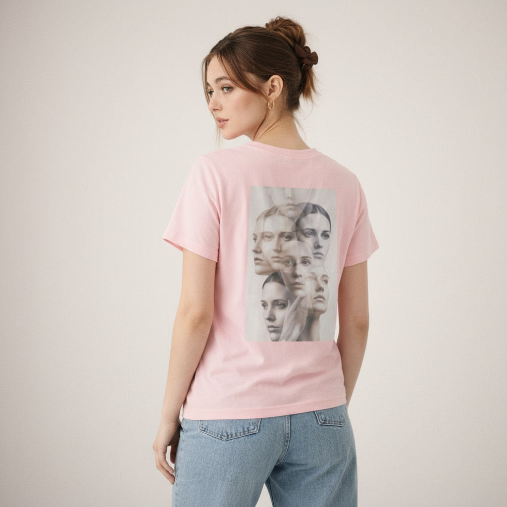 Women’s Regular T-Shirt – Echo Layers