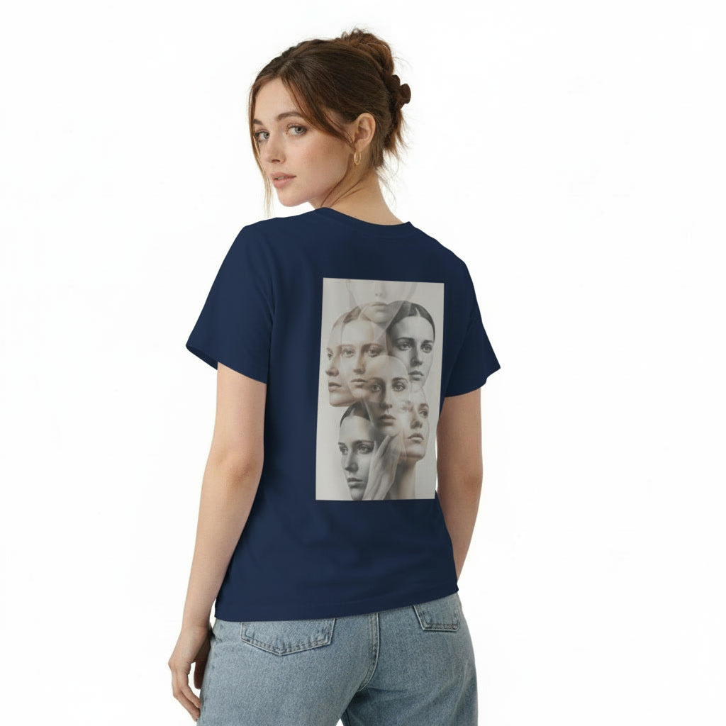 Women’s Regular T-Shirt – Echo Layers