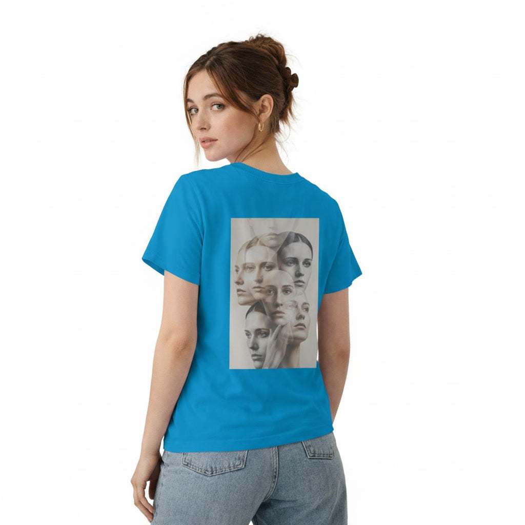Women’s Regular T-Shirt – Echo Layers