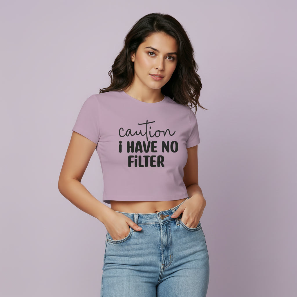 Women's Crop Top – Unfiltered Mode