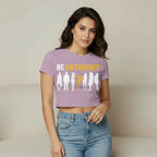 Women’s Crop Top – Outlier State