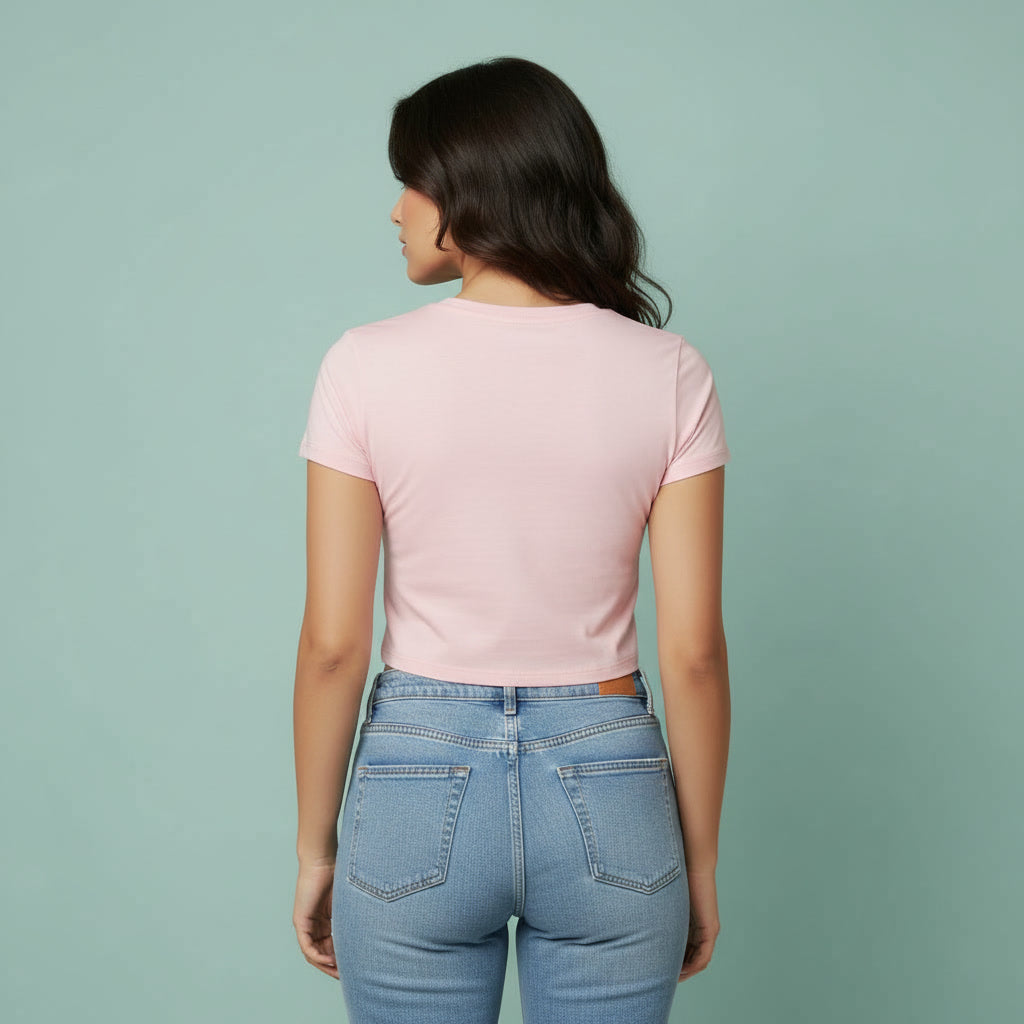 Women's Crop Top – Game Signal