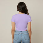 Women's Crop Top – Shot O’Clock