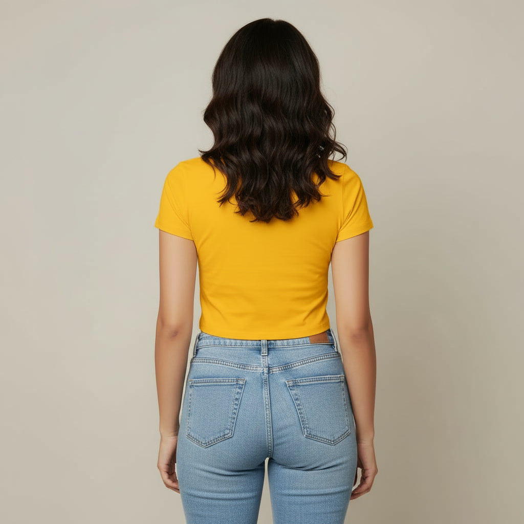 Women's Crop Top – Game Signal