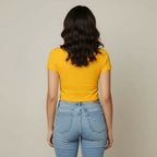 Women's Crop Top – Shot O’Clock