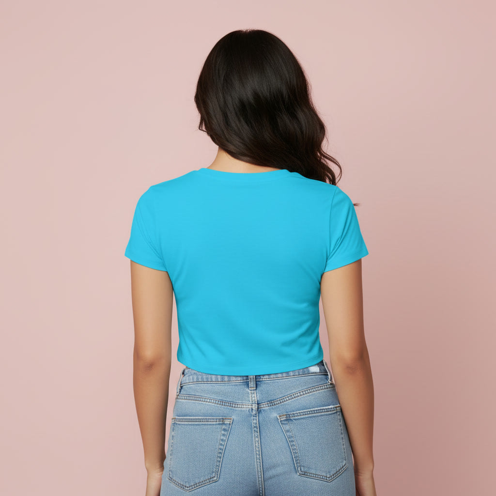 Women's Crop Top – Prickly Mood