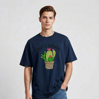 Men's Oversized T-Shirt – Prickly Mood
