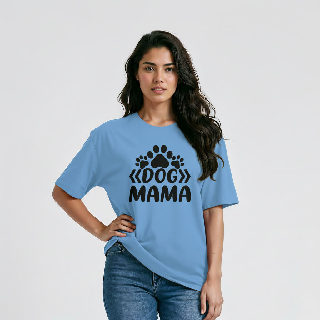 Women’s Oversized T-Shirt – Dog Mama