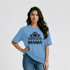Women’s Oversized T-Shirt – Dog Mama
