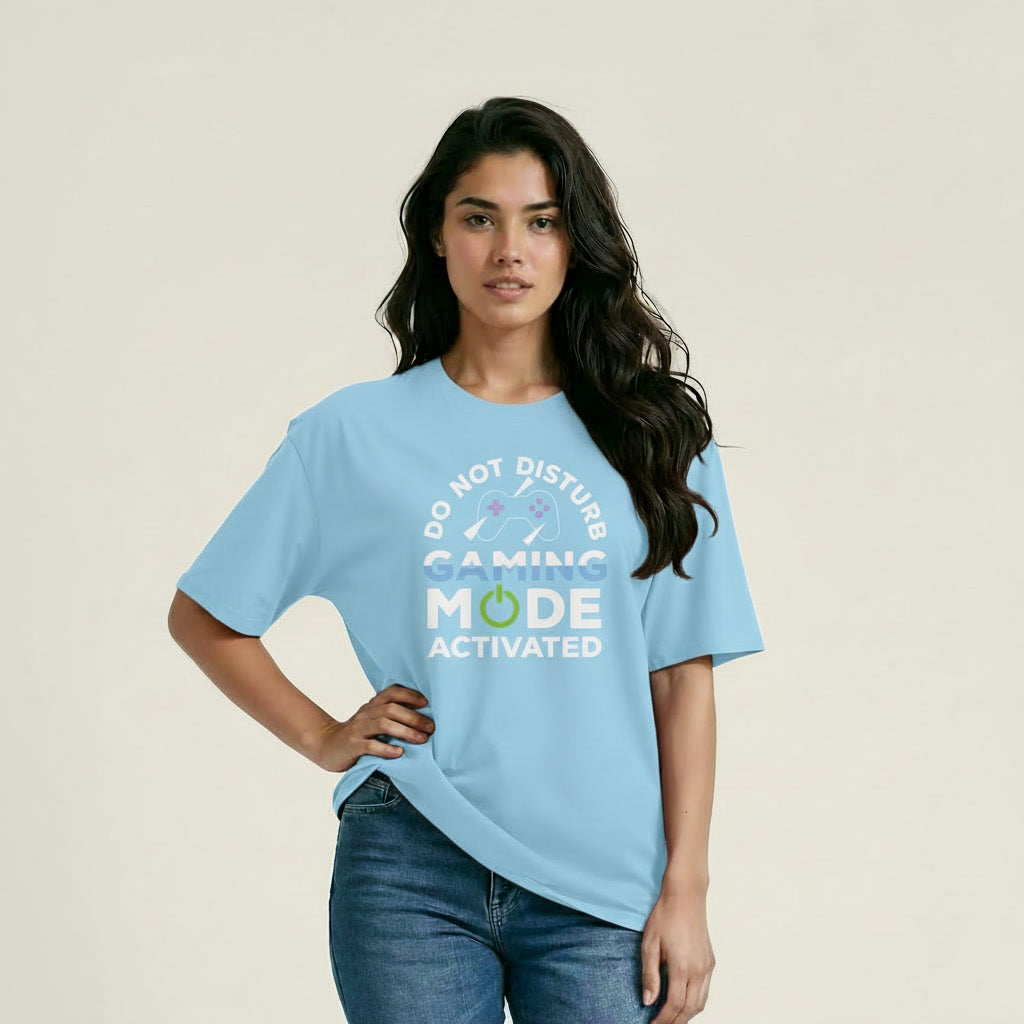 Women’s Oversized T-Shirt – Game Signal