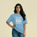 Women’s Oversized T-Shirt – Heartline Bond