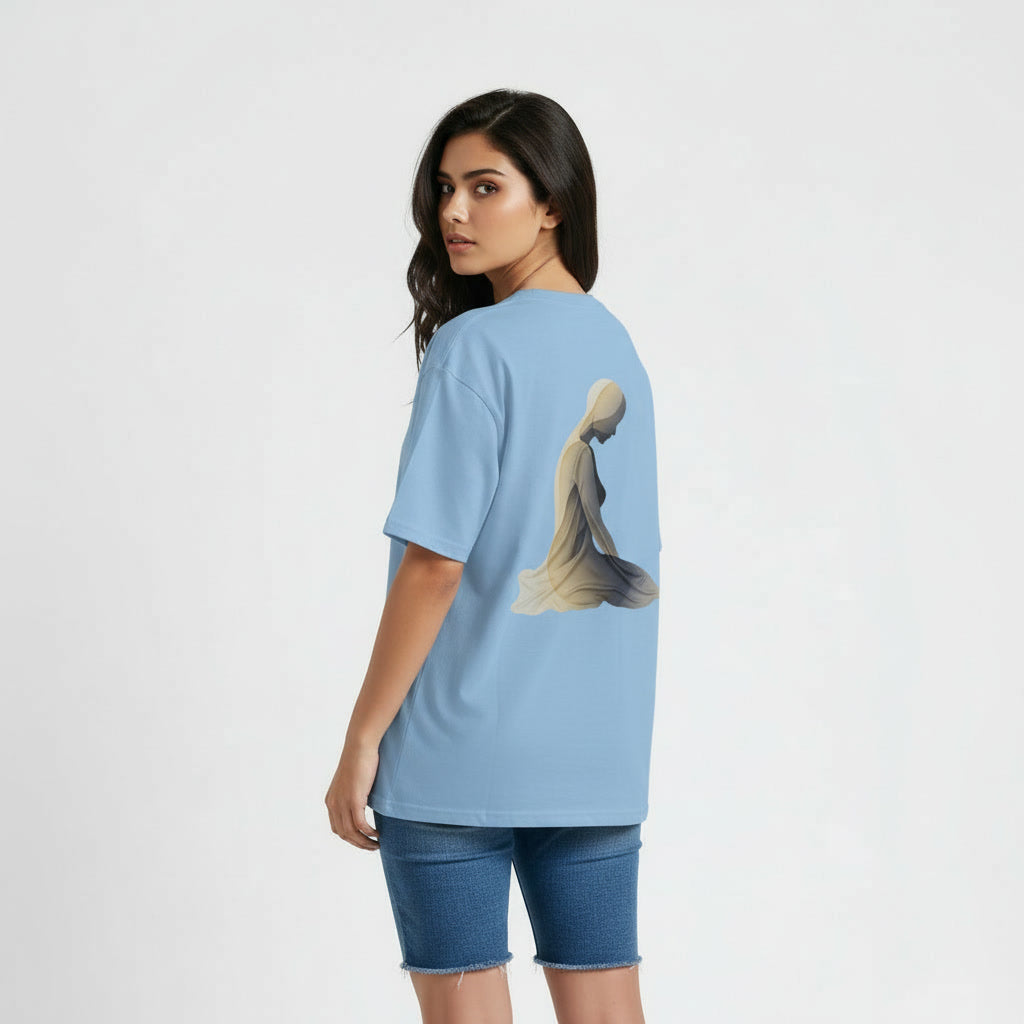 Women’s Oversized T-Shirt – Quiet Form