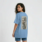 Women’s Oversized T-Shirt – Echo Layers