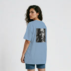 Women’s Oversized T-Shirt – Shadow Portrait