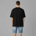 Men's Oversized T-Shirt-Urban Dash
