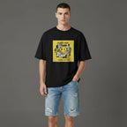 Men’s Oversized T-Shirt – Radiant Rebel
