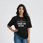Women’s Oversized T-Shirt – Unfiltered Mode
