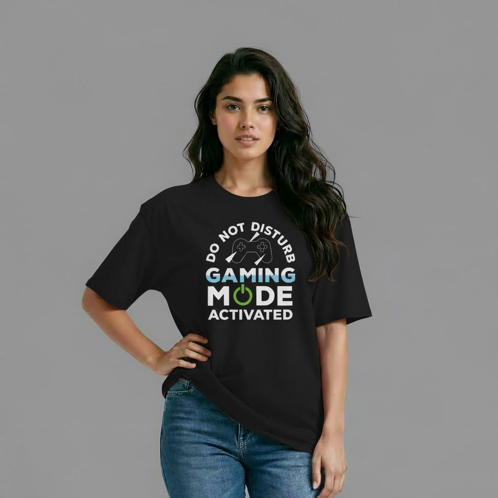 Women’s Oversized T-Shirt – Game Signal
