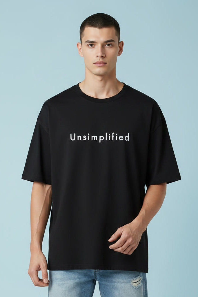 Men’s Oversized T-Shirt – Mindform