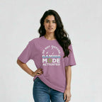 Women’s Oversized T-Shirt – Game Signal