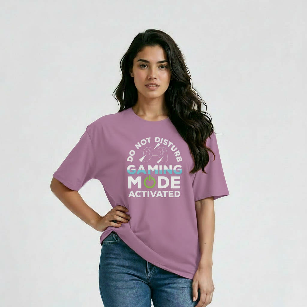 Women’s Oversized T-Shirt – Game Signal
